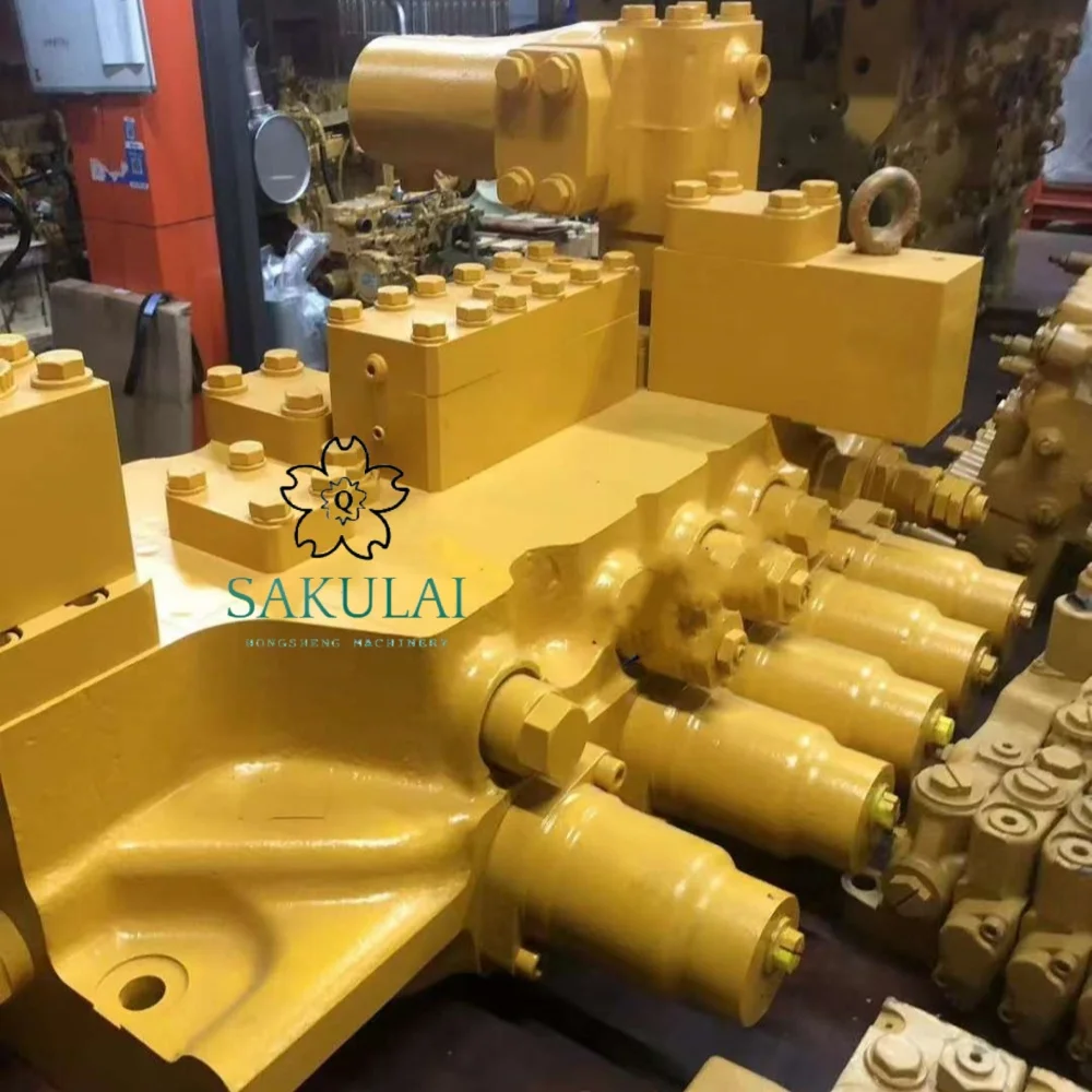 Главный распределительный клапан Komatsu 1250-7 для предприятий розничной торговли и магазинов строительных материалов