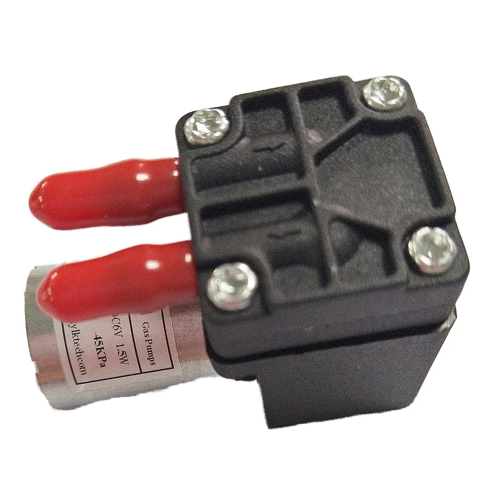 DA32EEDC Micro Vacuum Air Pump with DC Motor 6V/24V/3V Brush Diaphragm Pump Application OEM