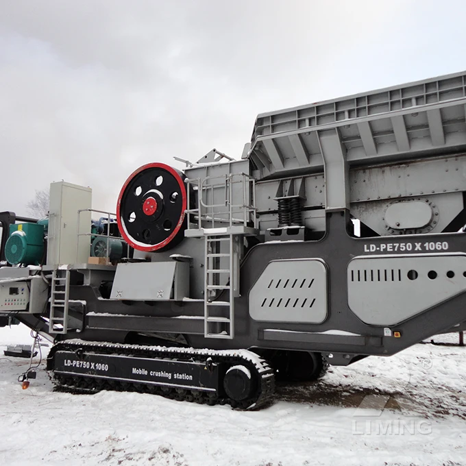 496 tph mobile power screen cobblestone jaw crusher processing of crushing plant india