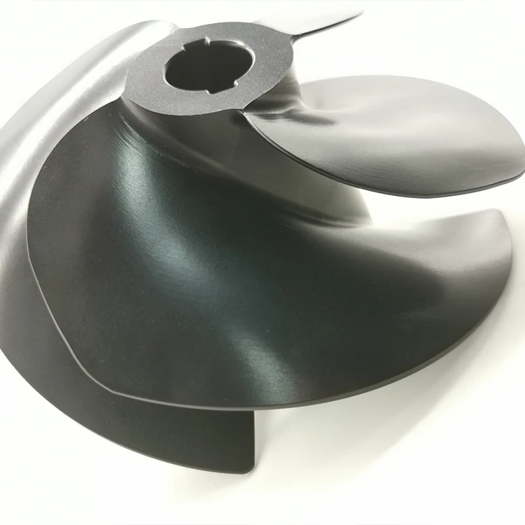 High-quality cnc processing turning milling metal components custom cnc machining services for propeller