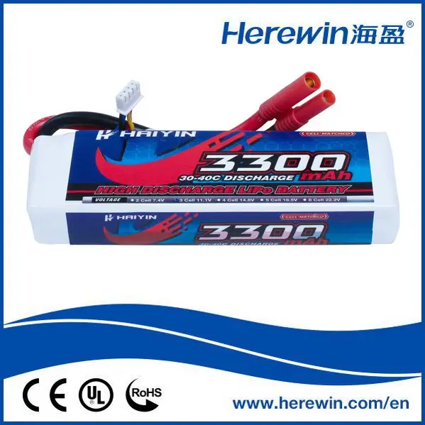 RC Lipo battery 3S 4S 3300mah 25C 30C For RC Car Truck Tank Helicopter Boats Airplane LiPo Batteries
