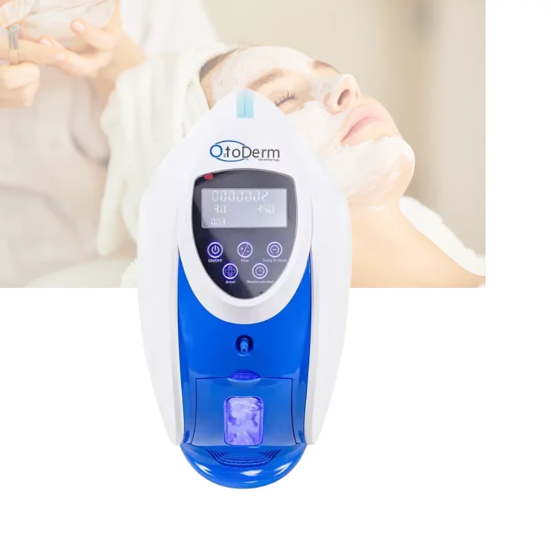 O2toderm омоложающая машина для отбеливания кожи кислородный струйный спрей лица Специальный салона красоты