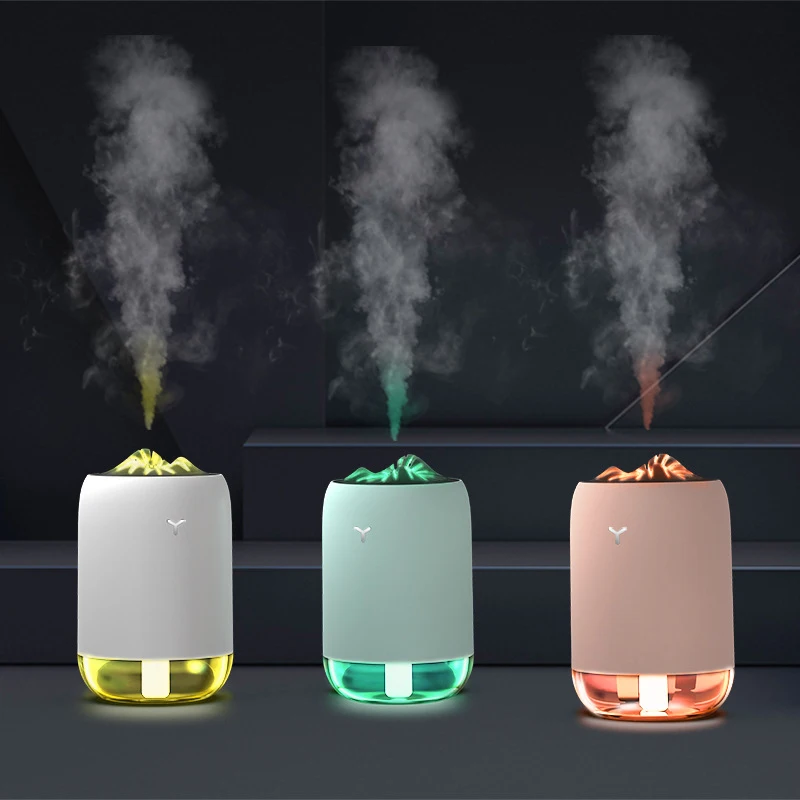 AromaNano260ML7 со сменным светодиодным освещением воздуха аромат увлажнитель USB Эфирное масло распыляющее устройство спа дома ароматерапия Арома диффузор