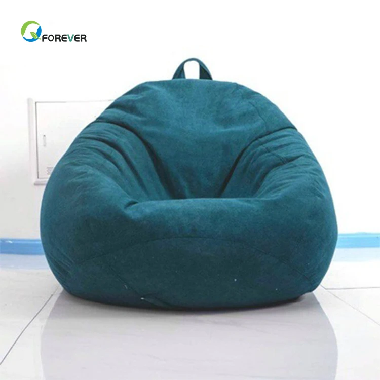 Colorful Custom Lazy Sofa Chair Single Tatami Round Big Lazy Bean Bag Sofa Chair