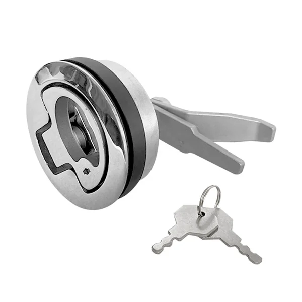 Anshun МОРСКОЙ лодочный замок, Слэм-защелка с ручкой, скрытые защелки, замок с камерой с автомобилем и кораблем