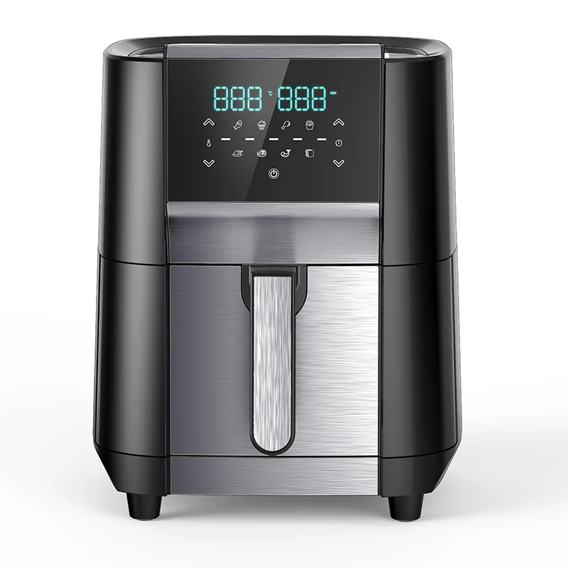 Aifa Hot 7 Liters  Double Air fryer Fritoz Electric Smart Dual 6L 8L 9L Digital Oven Digital Air Fryer 5.5 liters SS