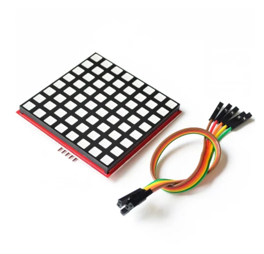 Полноцветная точечная Матрица для raspberry pi 3b 2b + 8x8 RPI светодиодная матрица RGB модуль точечной матрицы