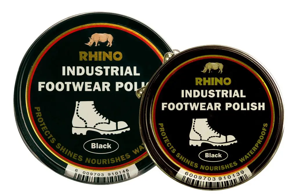 Rhino quality shoe polish 50ml Black color shoes and leather shinning hot sale shoe polish  OEM/ODM  FACTORY MADE