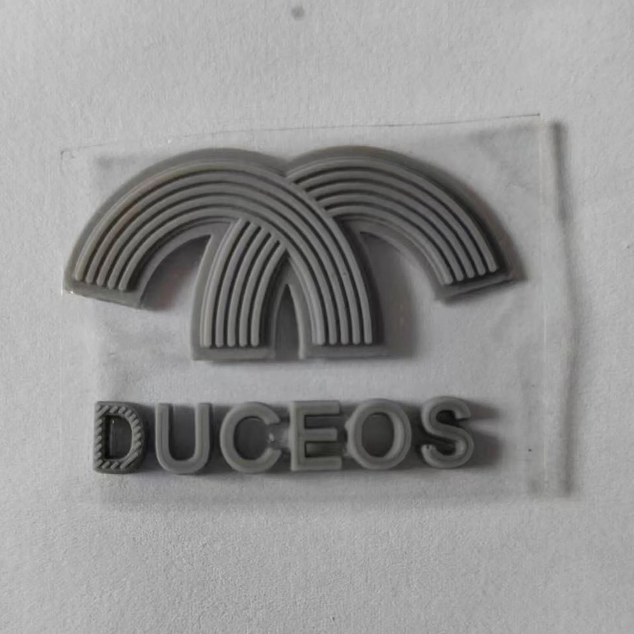 Raised up 3D silicone stickers heat transfer logo label patches for shirts