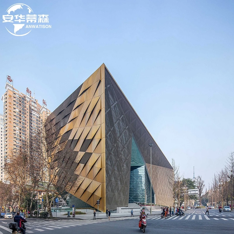 aluminum perforated ceiling panel  For modern style facade