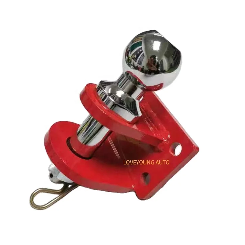 caravan trailer accessories 50mm steel 2 inch ball mount towing hook for truck