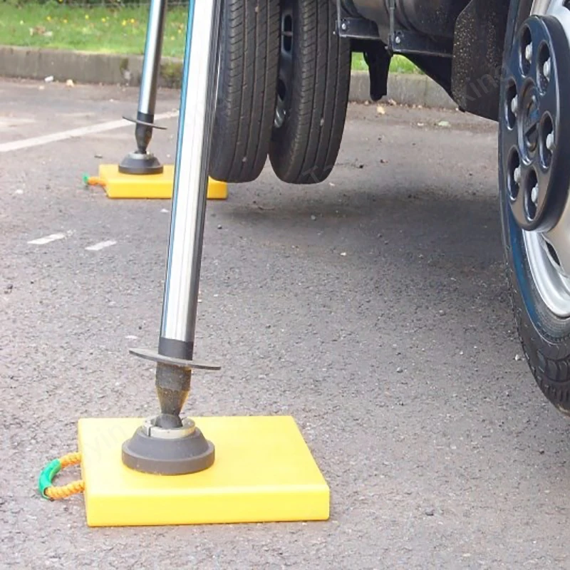 Customizable Sizes Crane Outrigger Stabilizer Pads With Handle