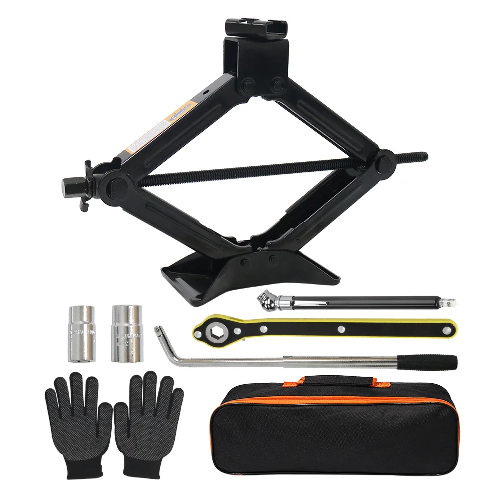 High quality 2T hydraulic manual car engine repair scissor jack