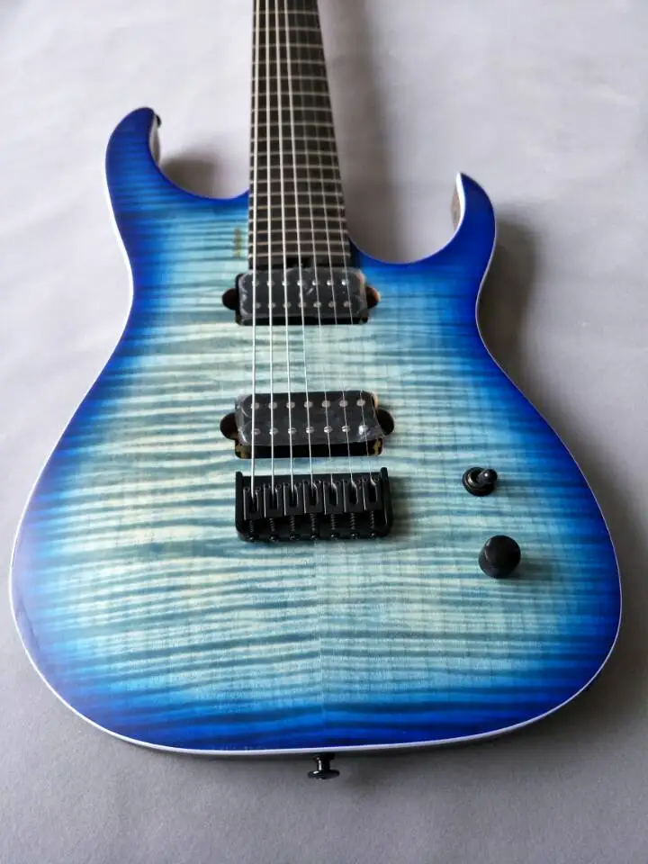 Wholesale OEM Musical Instruments Chinese 7-string Electricca Guitarra