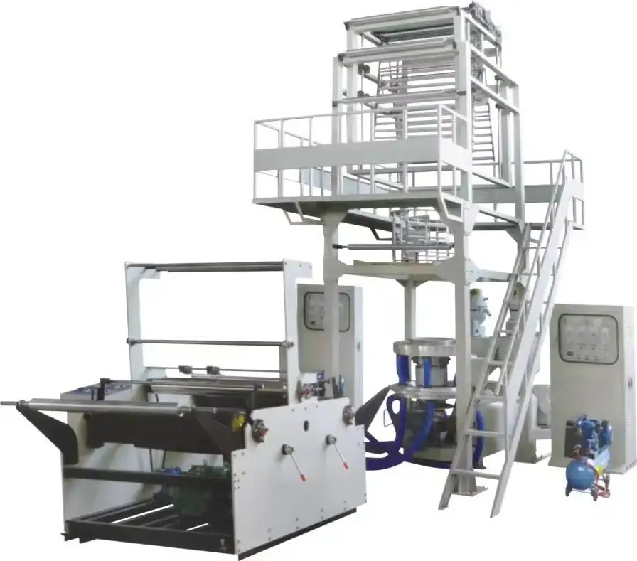 Factory Hot Sale High Output Ldpe Hdpe Lldpe Plastic Product Automatic Film Blowing Machine