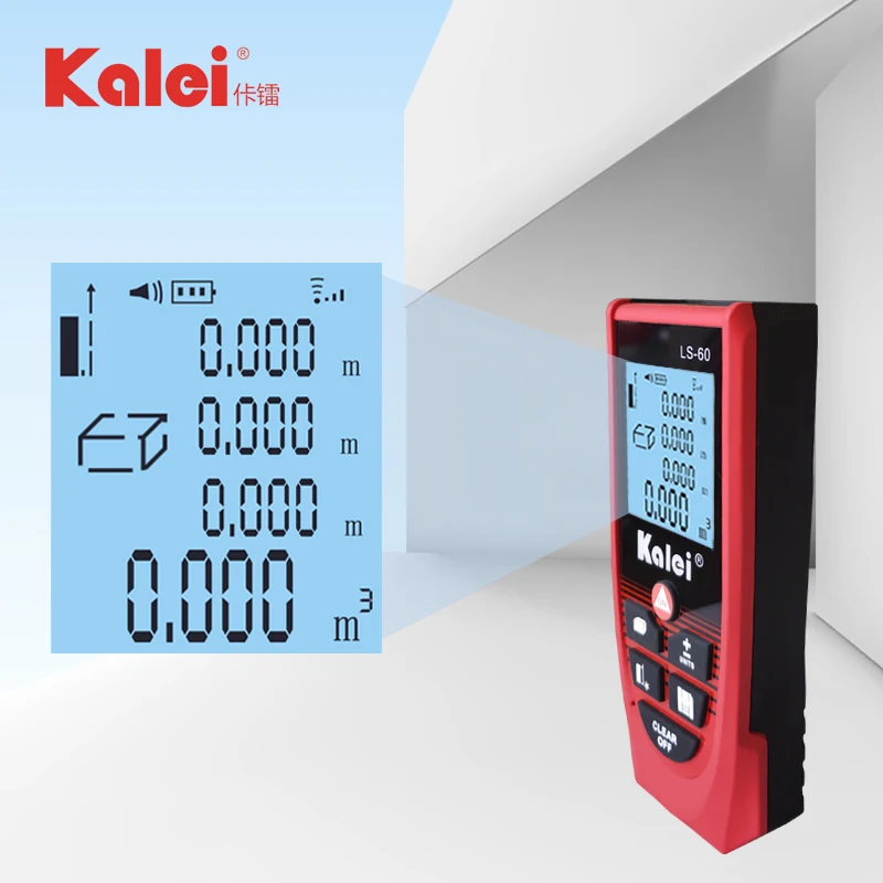 KALEI расстояние лазерный измеритель 40 м-120 м цифровое измерительное устройство