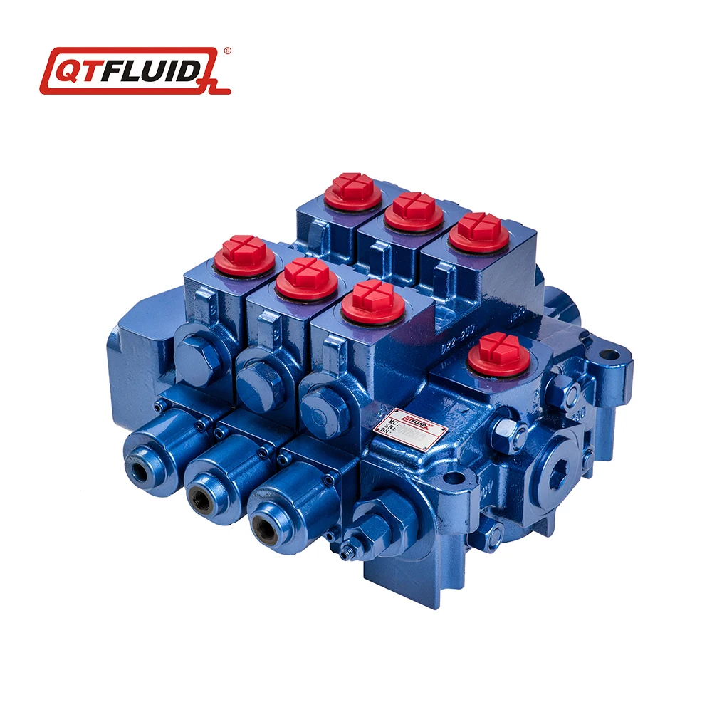 direct control valves hydraulics direction control valve manual operated directional control valve with hydraulic joysticks
