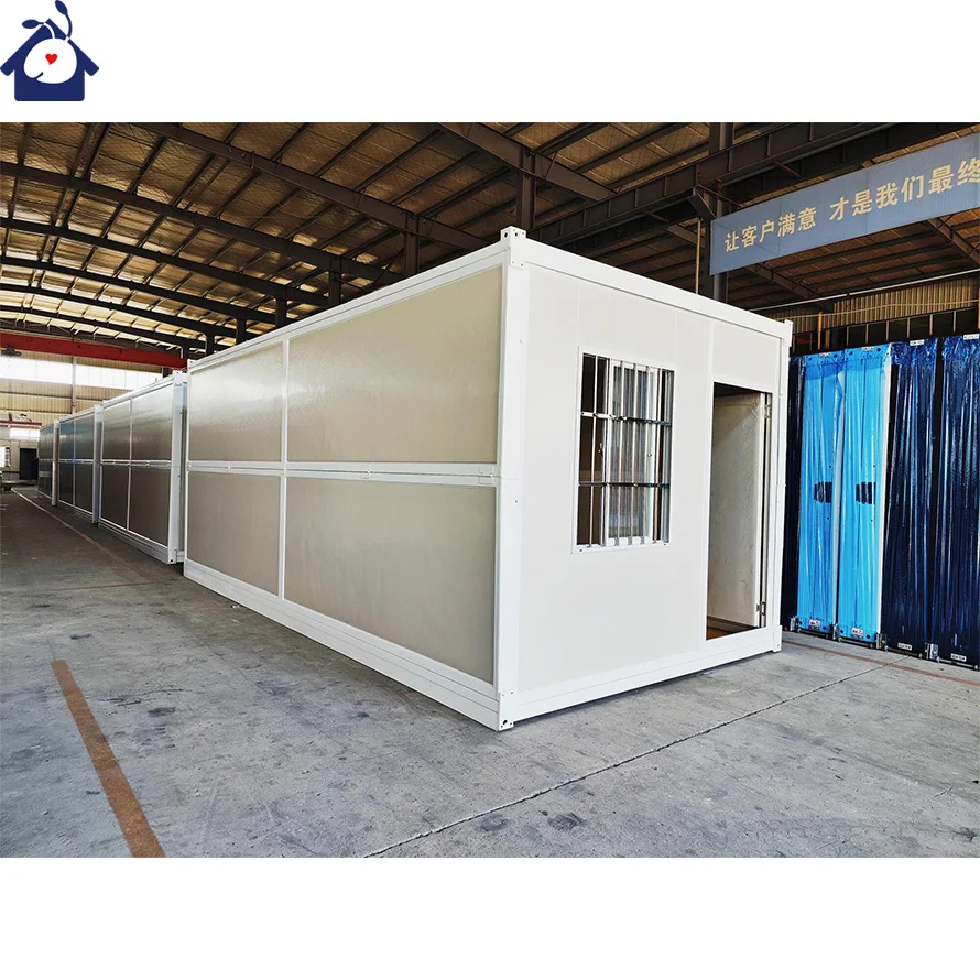 Outdoor Portable Prefabricated Folding Container Farm Cargo House Prefab Warehouse Home Shed Storage Home