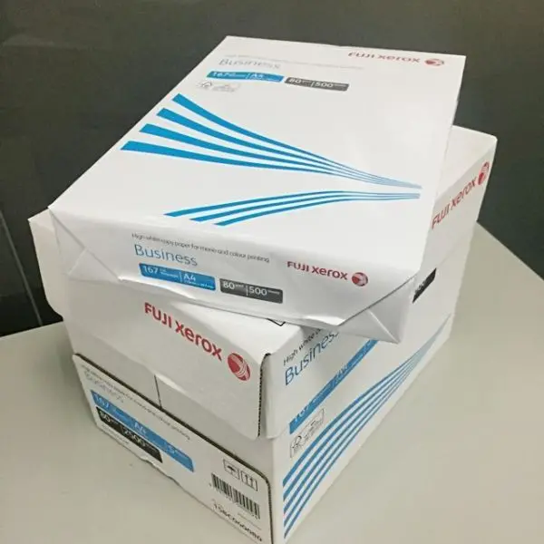 Качественная белая бумага 70 75 80 GSM A4 копировальная Размер белый двойной AA 70GSM/качественная