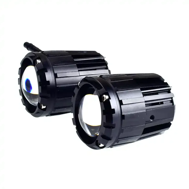 White Yellow Led Dual Color Spotlight Motor Accessories Motorcycle Fog Light Headlight Driving Light For Spotlight Lamp