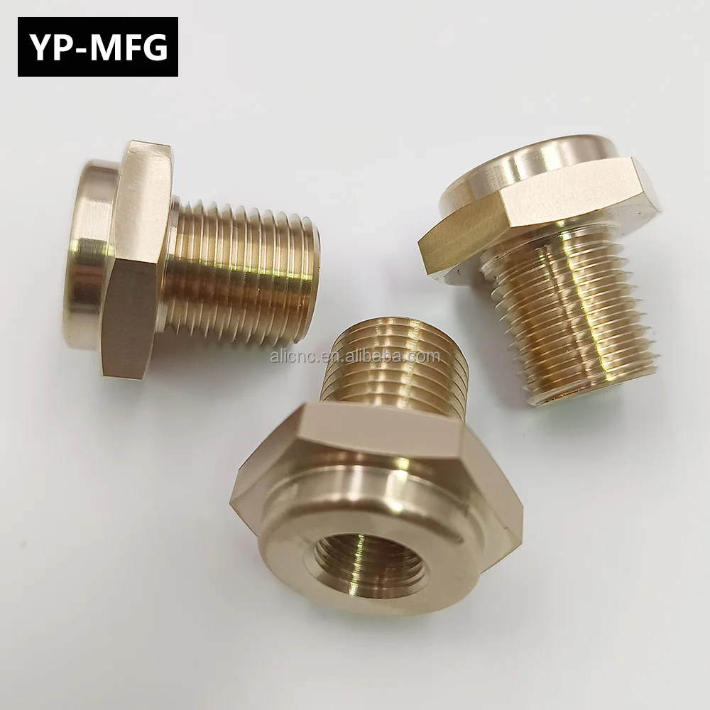 High Quality Precision CNC Turning Machining Services Brass Lathe Parts Copper Brass CNC Turning Parts Brass Turned Parts