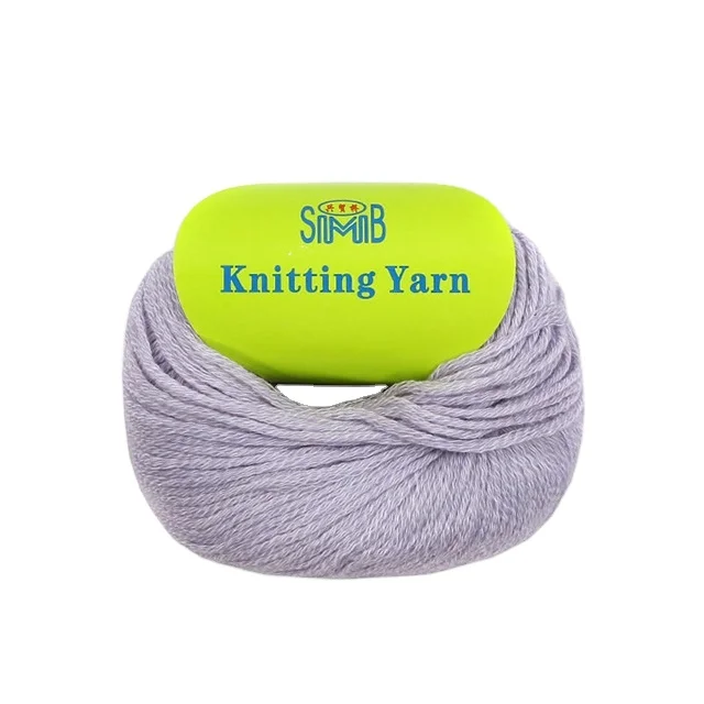 China Yarn Manufacturer Wholesale Standard Market Hot Selling Knitting Yarn Cotton Wool Yarn For Crochet