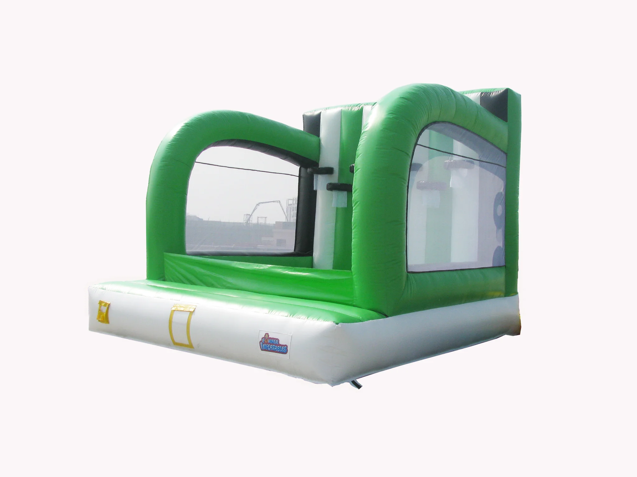 2 In1 Interactive Inflatable Shooting Stars Basketball Shootout Game