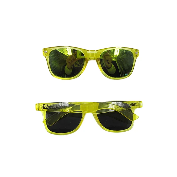 Wholesale Custom Mirrored Lens Sun Glasses from China Fashionable Accessories