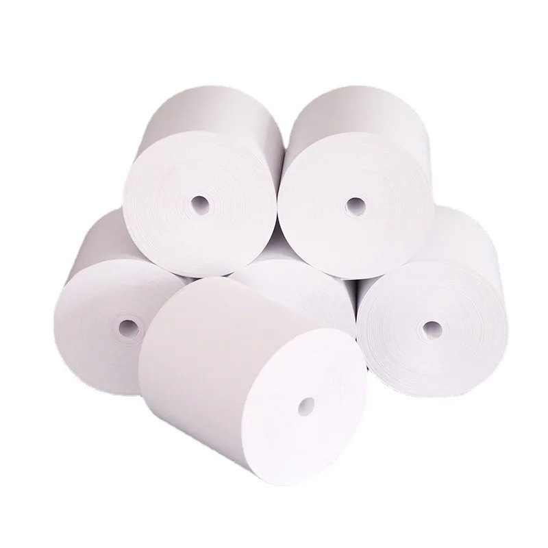 57*40mm no core register thermal paper rolls thermal receipt paper