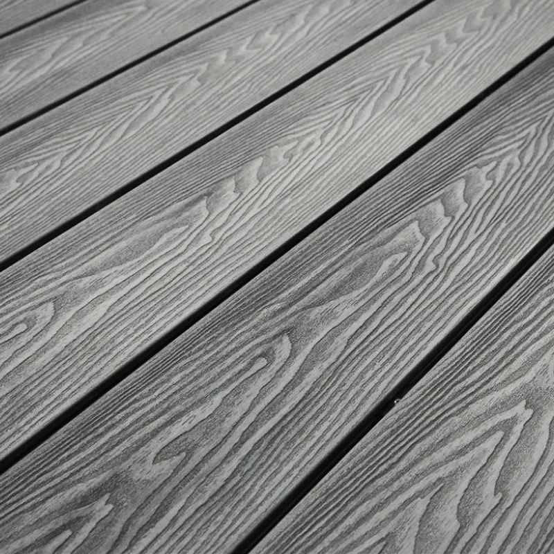 High quality outdoor plastic floor composite decking board decking wpc flooring