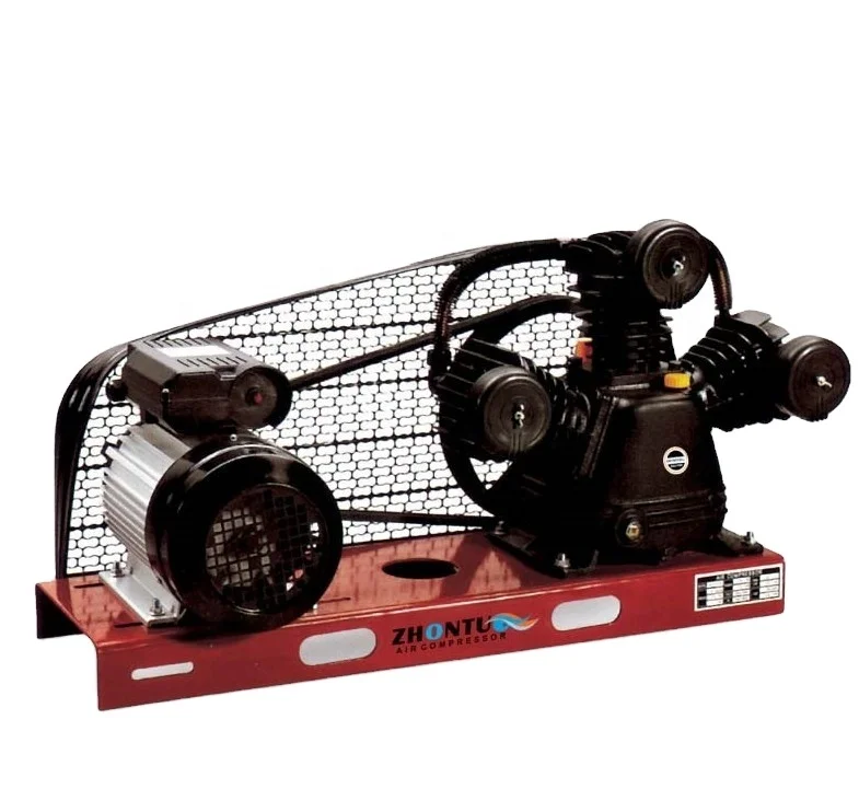 Gas cylinder filling machine heavy duty 3 stage air compressor piston 8bar machine for industry