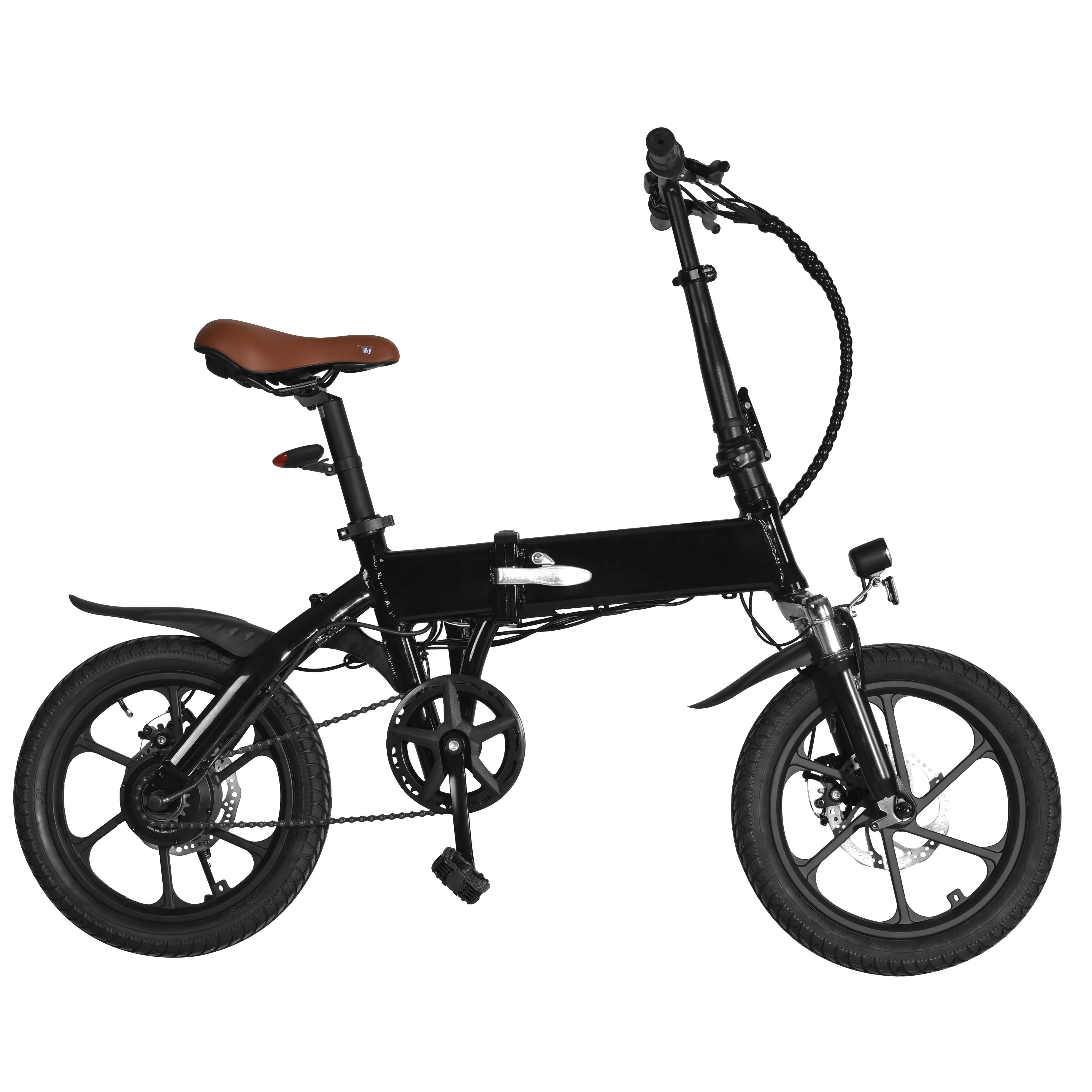 20 inch electric bike folding hybrid bike electric bike fat tire electric bicycle adult mountain road city electric bike