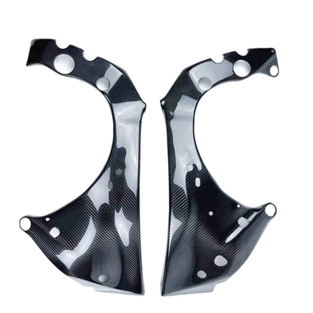 For Yamaha R1 R1M Carbon Fiber Motorcycle Frame Covers Protectors  Side Panels Covers Side Fairings 2015 2016 2017- 2022