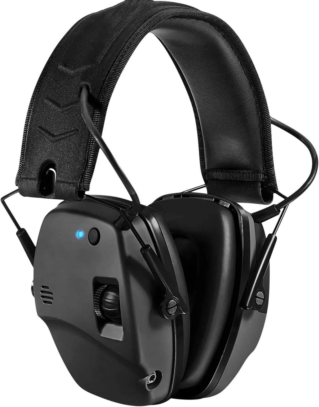 Noise canceling blue tooth earmuffs earmuffs active headphones for shooting electronic earmuff