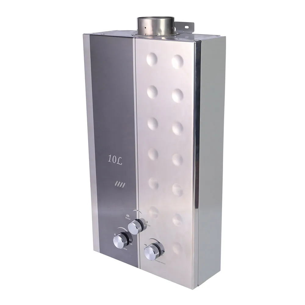 Competitive Price Battery Powered Ignition Flueless Gas Water Heater Calentador De Agua  Gas Water Heater