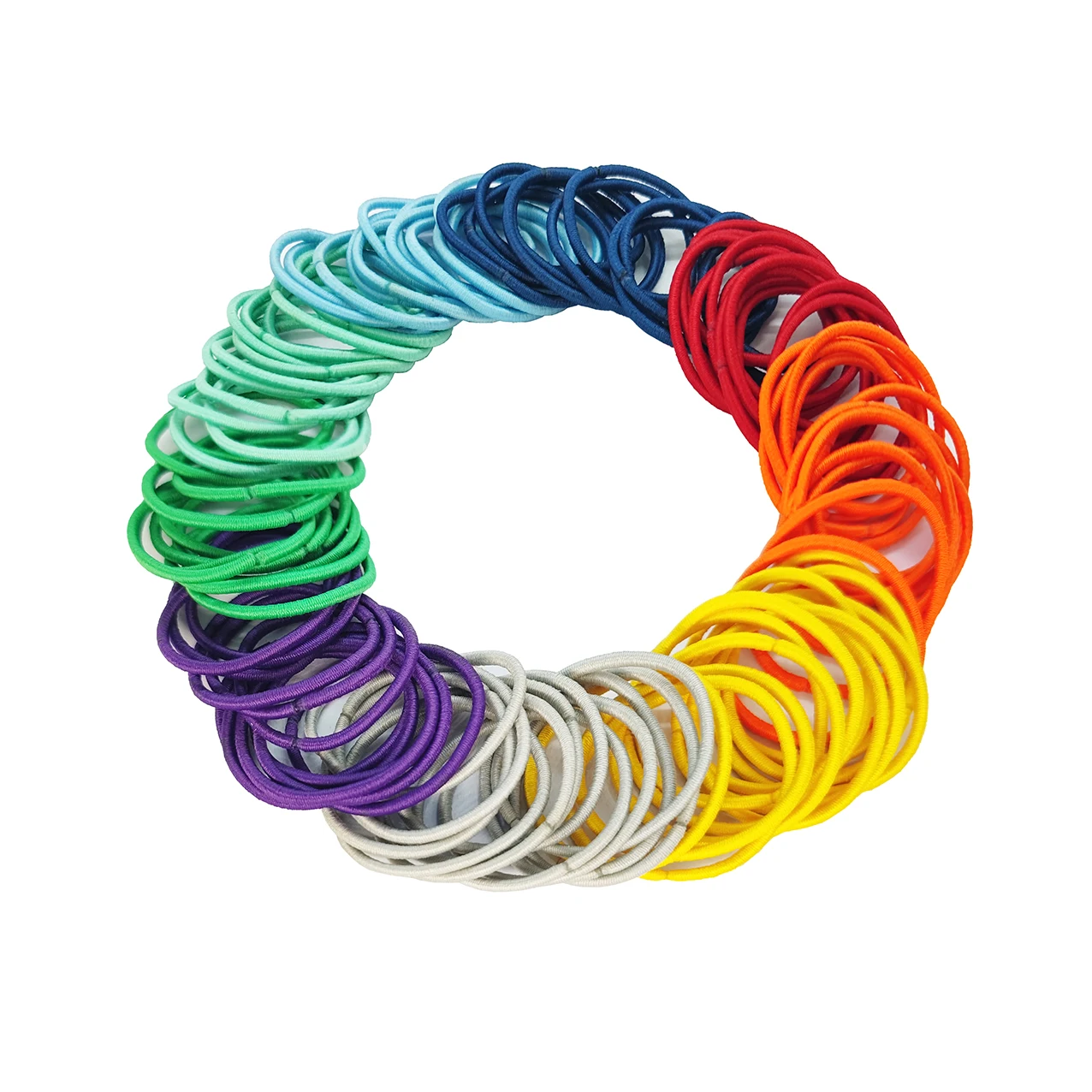 Women Girls Fashion Hair Accessories  Elastic Hair Ties hair net