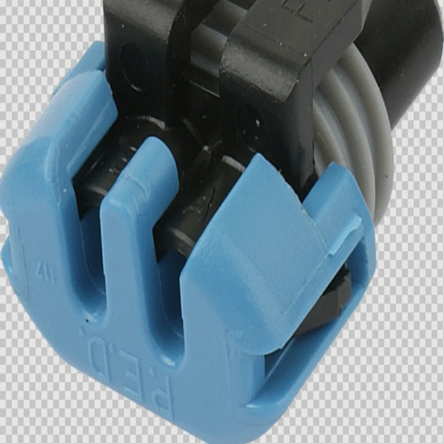 Automotive connector Delphi 2-pin female housing Connector for ENGINE System/EFI System 12052641