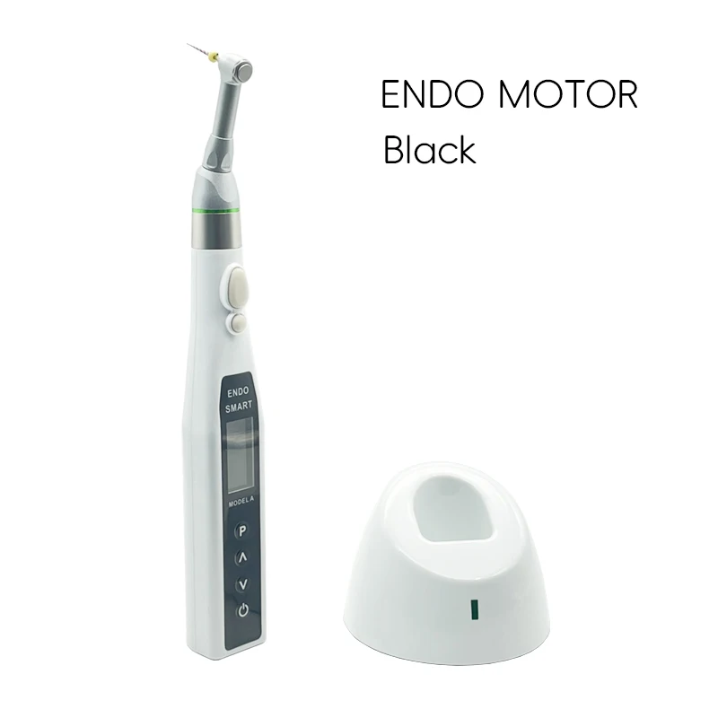 Dental wireless Endo motor with 16:1 Angle Handpiece  Contra Angle Dental Endodontic Equipment Wireless Endodontic Motor