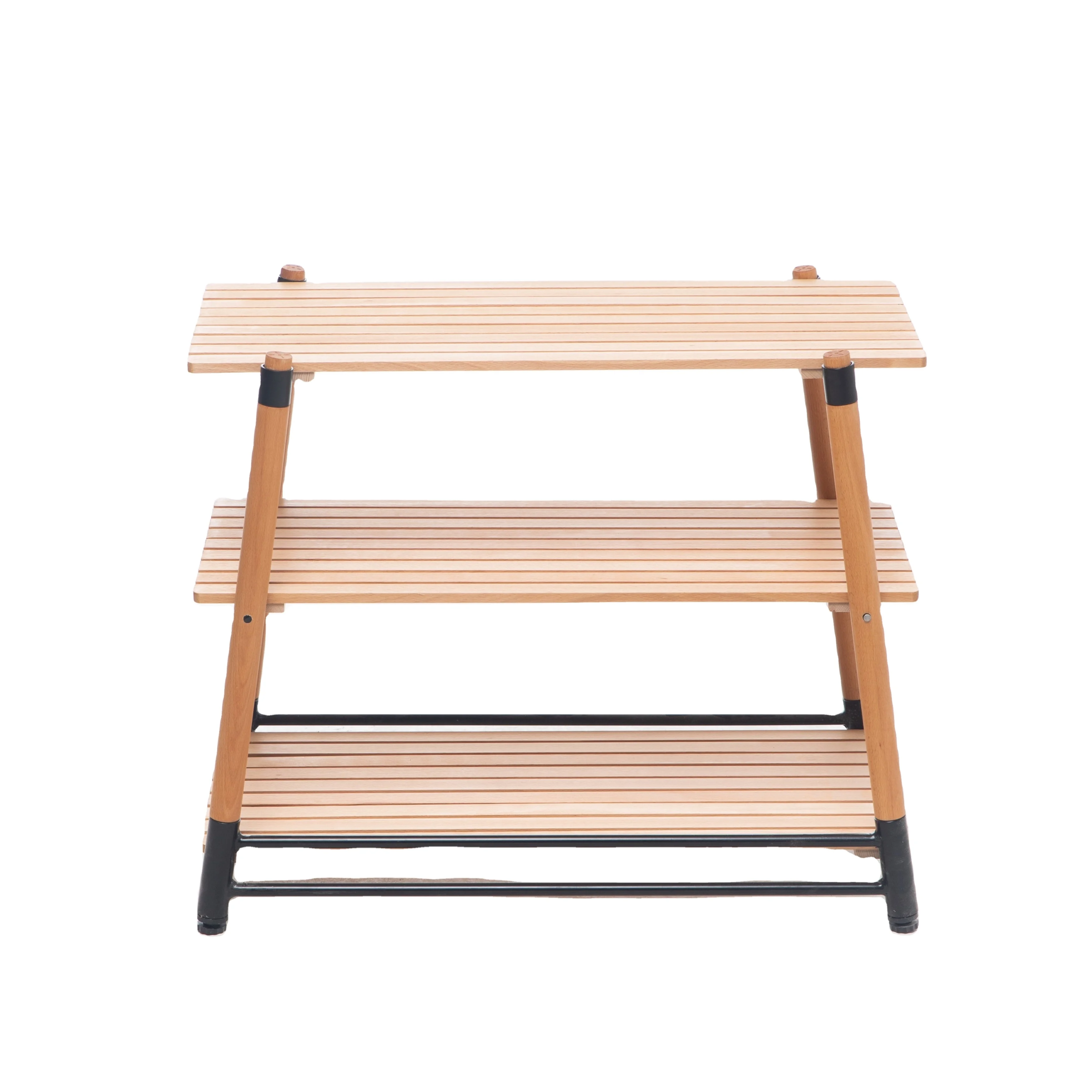 
2021 Hot Sale Large Capacity Solid Wood Indoor And Outdoor Dual Purpose Wooden Shelf 