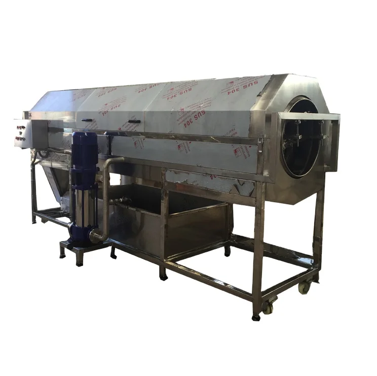 Automatic Walnut Peeling and Washing Machine from Walnut Process Line