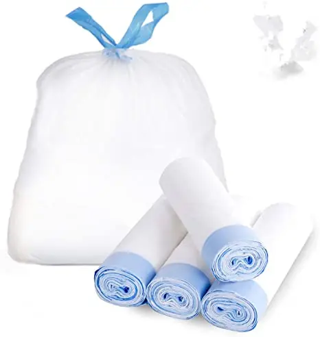 Wholesale large strong biodegradable garbage trash bag with