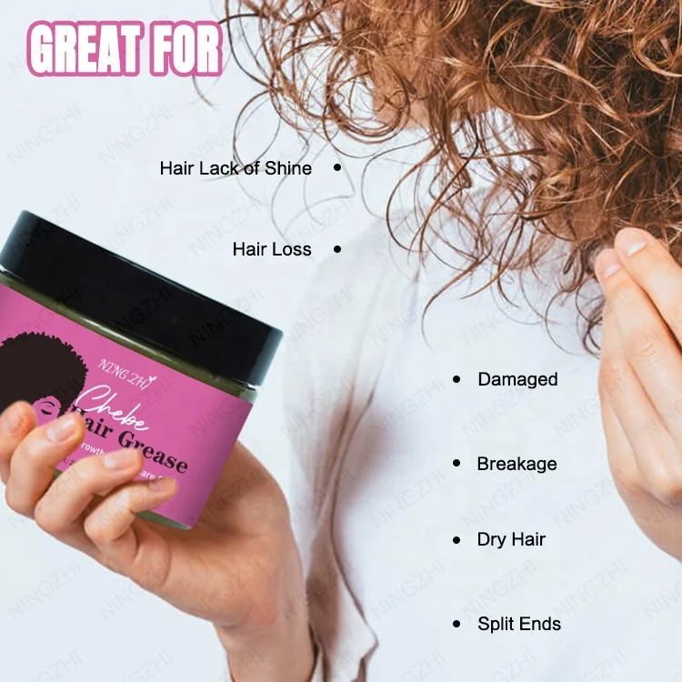 Private label Hair Chebe Hair Grease Perfect for hair Shine and Moisturizes