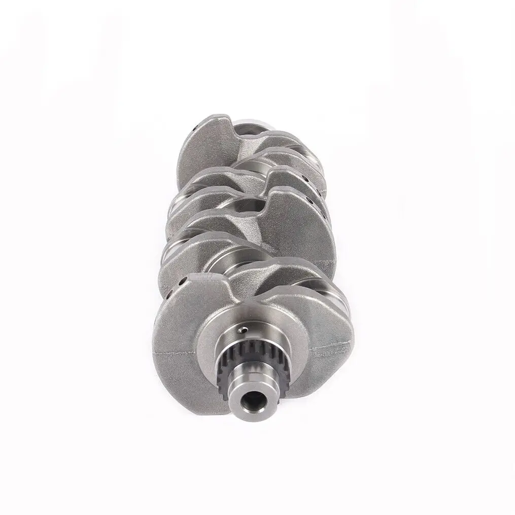 Auto Engine Spare Parts Auto 2.0TDI Crankshaft Fits Volkswagen Jetta CLCA CLCB CFHC 03L105021D