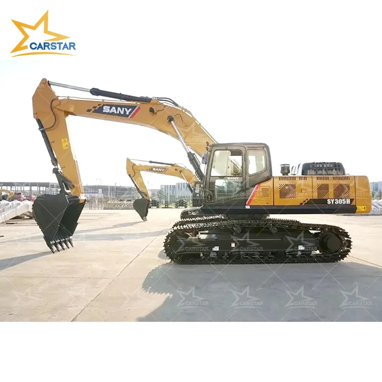 Wholesale Hydraulic Large Excavators Heavy Duty Used Excavator SY135C