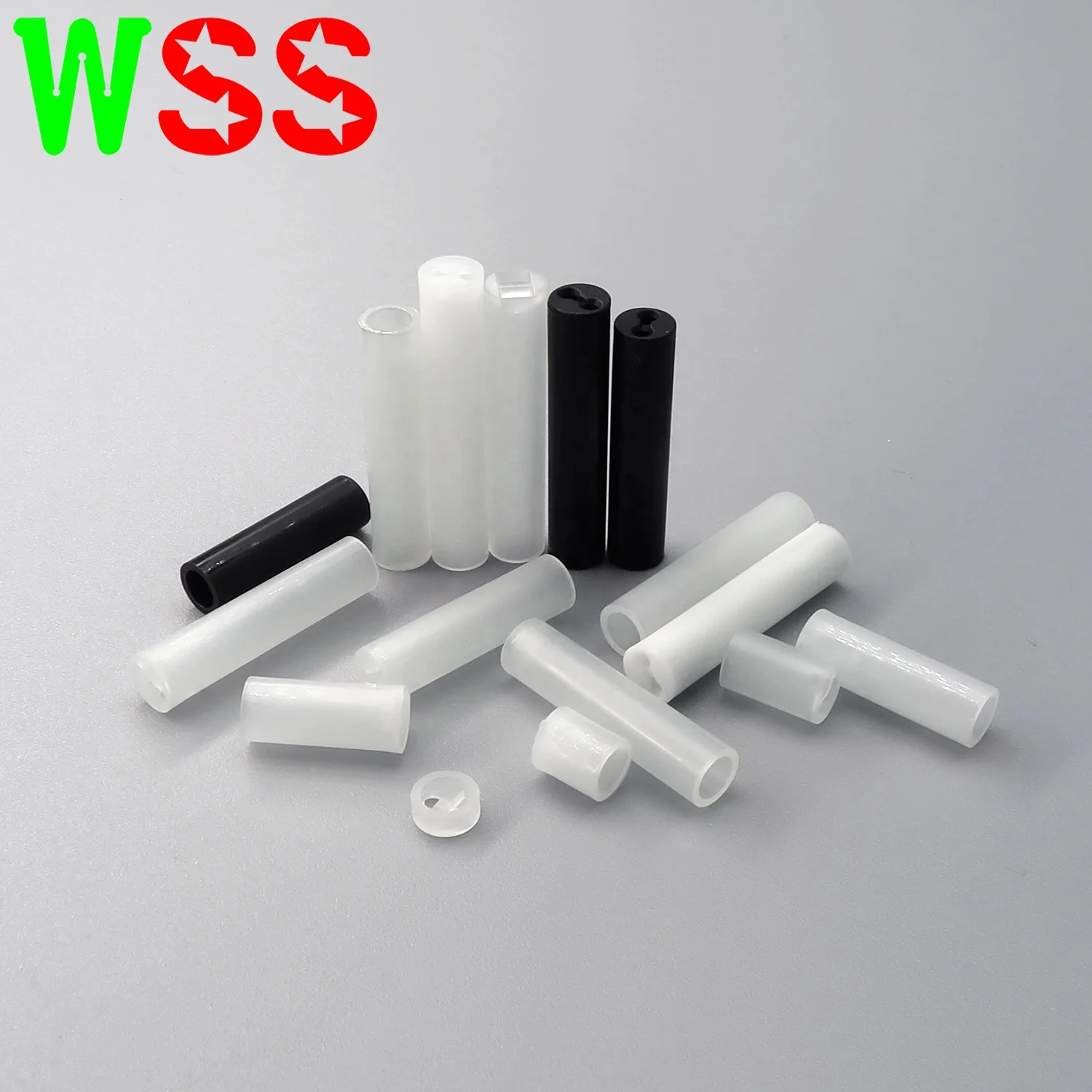 Заводская цена, пластиковый цилиндр, светодиодная удерживающая печатная плата, разделительная опора