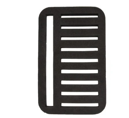 Portable Fishing Lure Box Spinner Spoon Bait Foam Storage Bag For Trout Flies Fishook Fish Hook Bait Case Container Fishing part