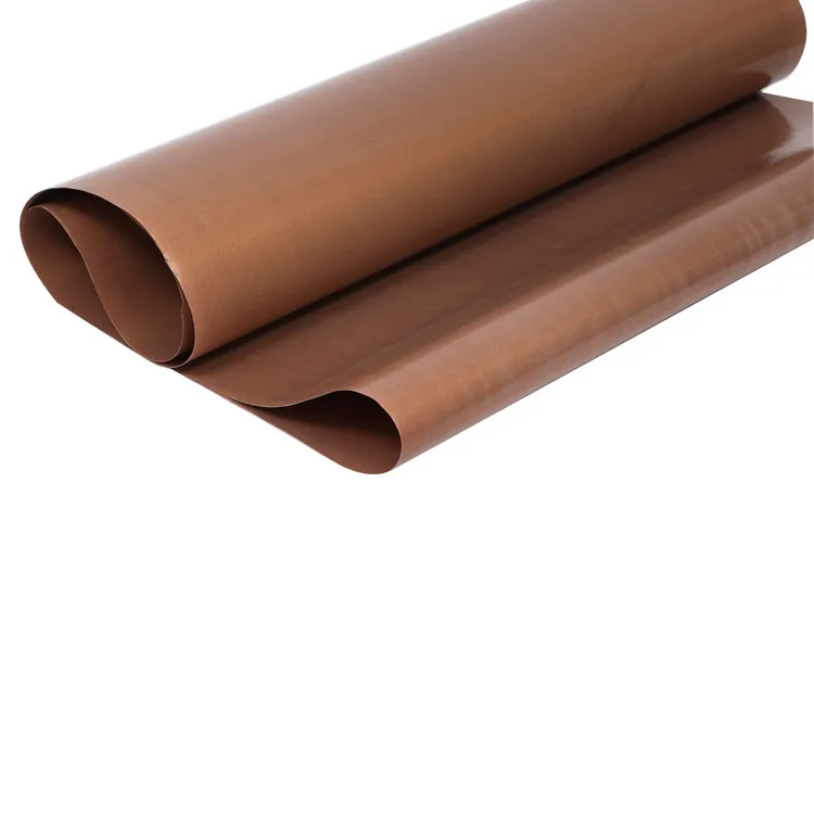 Heat resistant 0.40mm ptfe conveyor belt ptfe thermal belt conveyor for industry