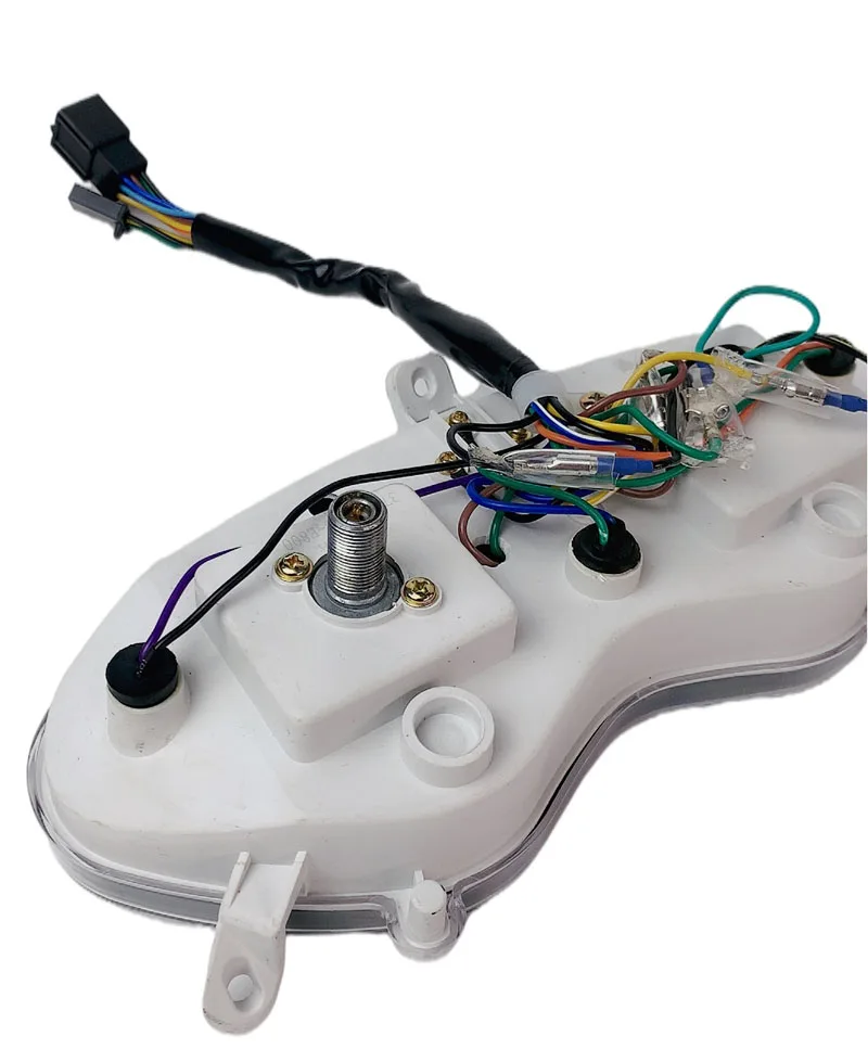 Motorcycle instrument assembly UU125 UY125 speedometer odometer motorcycle electrical system