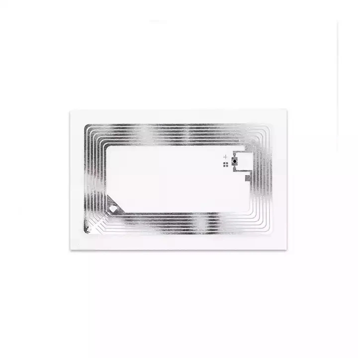 OTPS Long Range RFID tags chip ISO18000 6C Dry Wet Inlay UHF rfid tag Sticker Label for warehouse inventory management