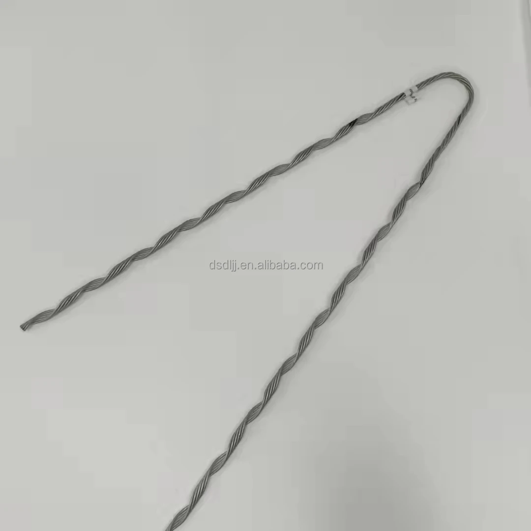 Cheaps Preformed Armor Rods Dead End Clamp With Thimble/Dead End Guy Grip/Preformed Armor Rod For Helical Fittings